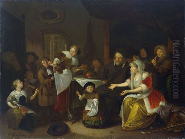 The Feast of St Nicholas - view 1