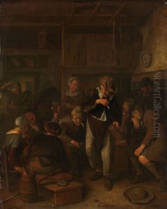 Country Inn by Richard Brakenburgh
