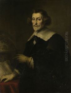Portrait of Pieter Cornelisz. Hooft Portrait of Pieter Cornelisz. Hooft