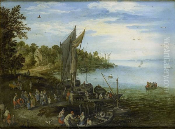 River Bank - view 1