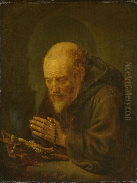 A Hermitin Prayer - view 1