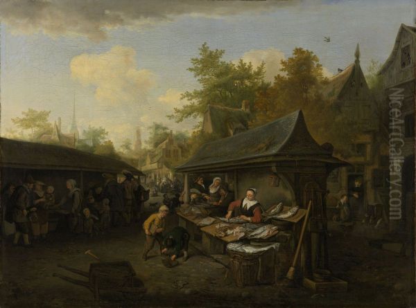 Fish market - view 1