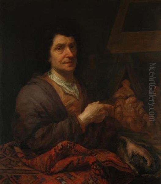 Self Portrait - view 1