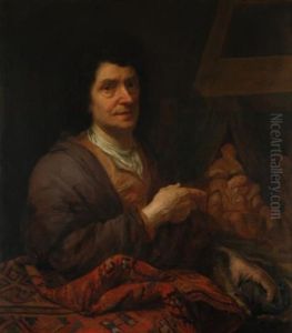 Self Portrait by Joost van Geel