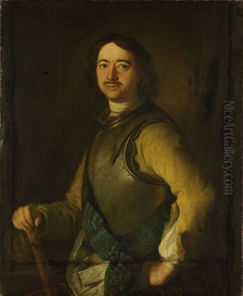 Peter the Great, tsar of Russia - view 1