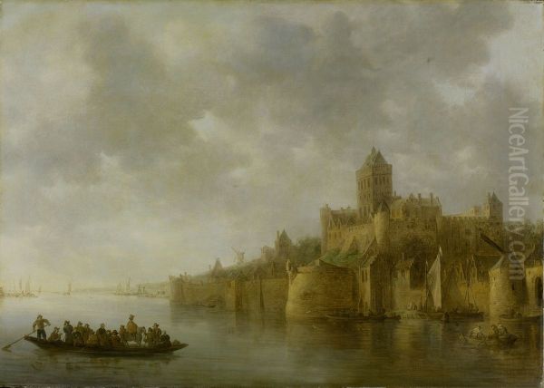 Het Valkhof in Nijmegen - view 1