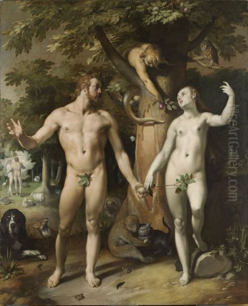 The Fall of Man - view 1