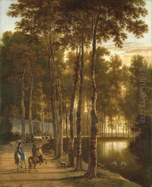De berkenlaan - view 1