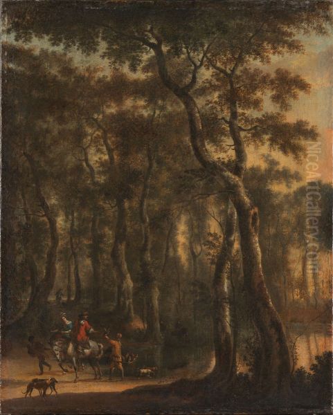 Hunters in the Woods - view 1