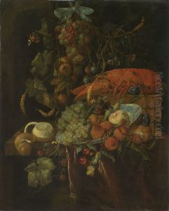 Still Life with Fruit and Lobster