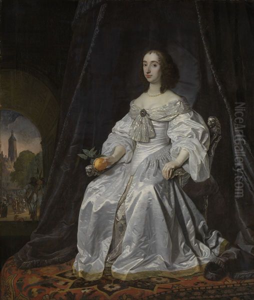 Maria Stuart als weduwe van Willem II - view 1
