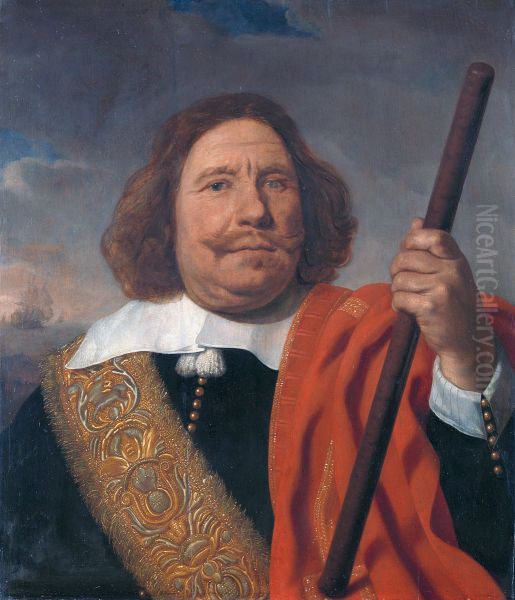 Egbert Meeuwsz Cortenaer (1605-65). Vice admiral, admiralty of the Maas, Rotterdam - view 1