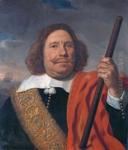Egbert Meeuwsz Cortenaer (1605-65). Vice admiral, admiralty of the Maas, Rotterdam