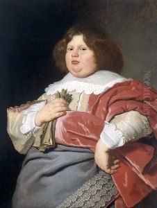Portrait of Gerard Andriesz. Bicker (1622-1666), lord of Engelenburg. High bailiff of Muiden by Bartholomeus Van Der Helst