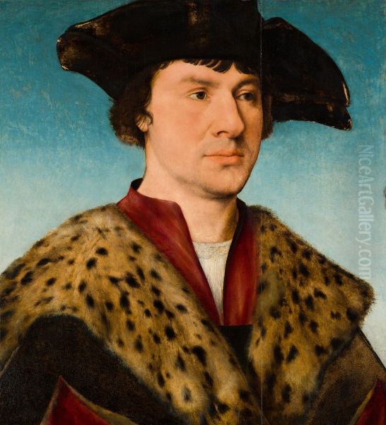 Portrait of a Man - view 1