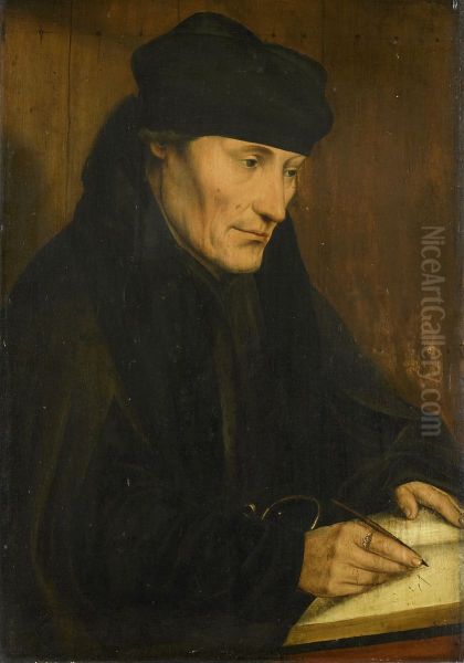 Portret van Desiderius Erasmus (1469?-1536) - view 1