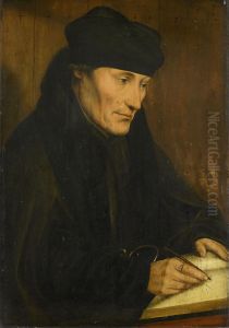 Portret van Desiderius Erasmus (1469?-1536)