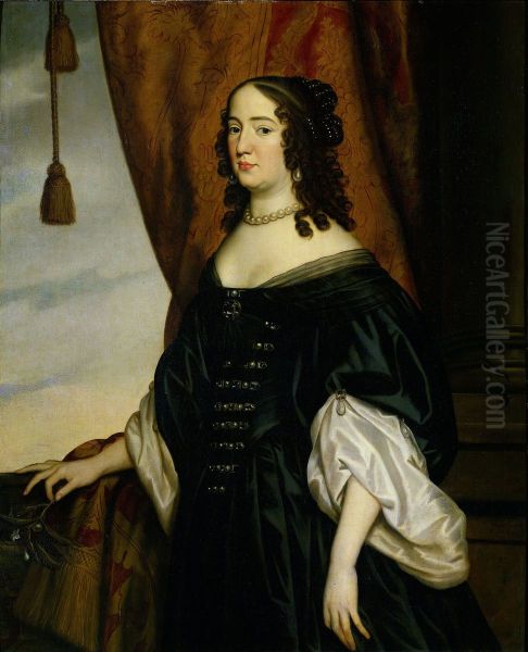 Portrait of Amalia van Solms (1602-75) - view 1
