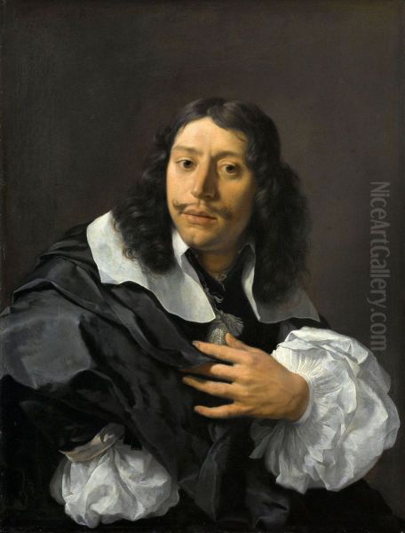 Self-portrait - view 1
