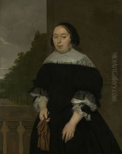 Aletta van Ravensberg (1635-77). Echtgenote van Jan van Nes