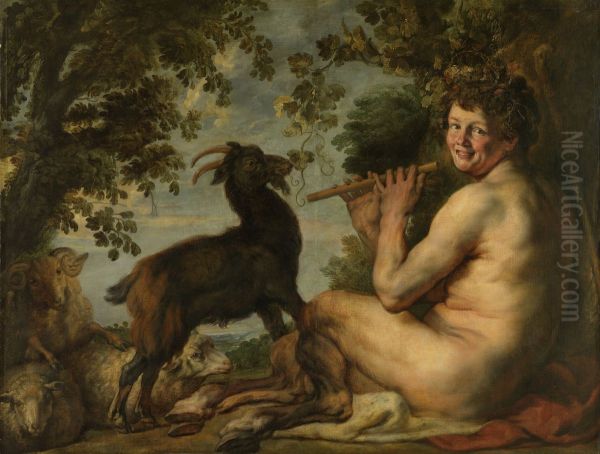 A Satyr - view 1