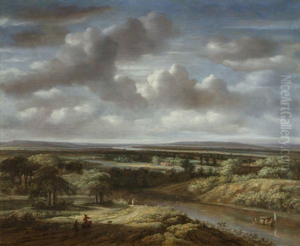 Rivierlandschap - view 1