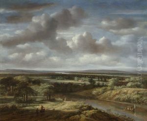 Rivierlandschap Rivierlandschap
