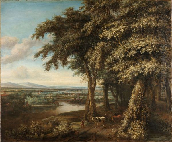 The Entrance to the Woods - view 1