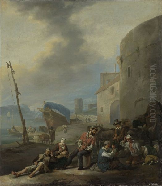 Italiaanse haven - view 1