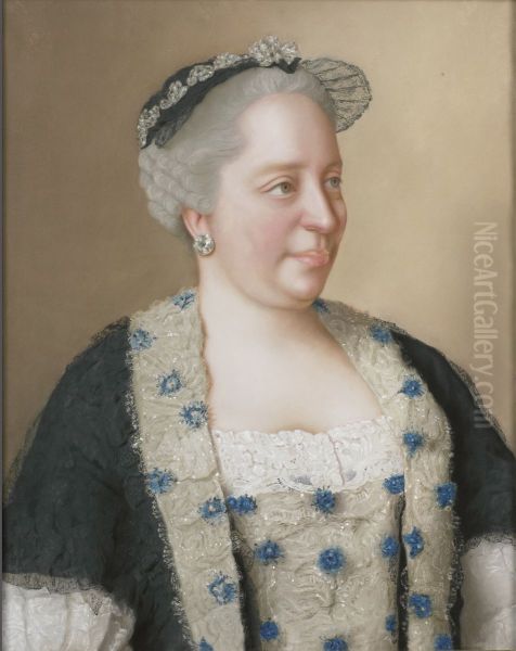 Maria Theresia van Oostenrijk (1717-80), aartshertogin van Oostenrijk, koningin van Hongarije en Bohemen, Rooms-Duits keizerin - view 1