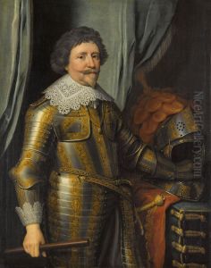Frederick Henry, Prince of Orange by Michiel Jansz. van Mierevelt