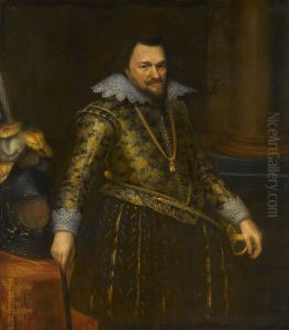Portrait ofPhilip William, Prince of Orange