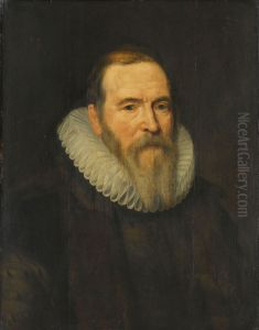 Portrait of Johan van Oldenbarnevelt (1547-1619)