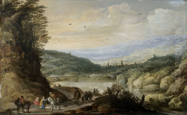 Landschap. - view 1