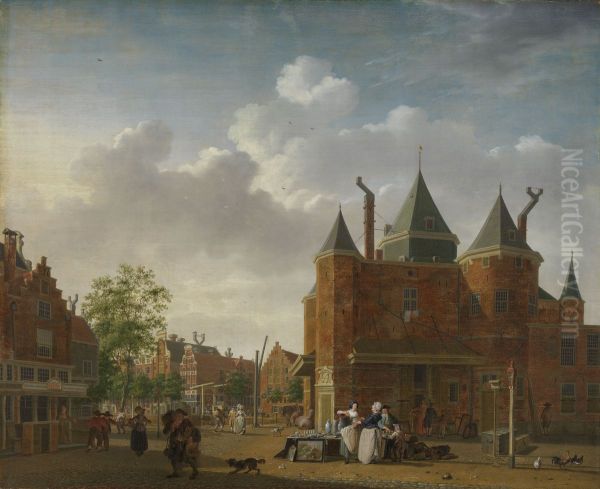 De Sint-Antoniuswaag in Amsterdam - view 1