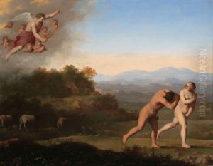 23-24) by Cornelius van Poelenburgh
