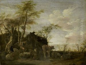 A herdsman's hut A herdsman's hut