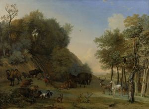 Orpheus and the Animals