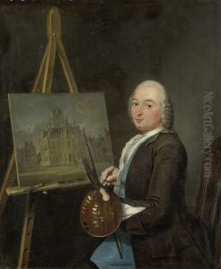 Jan ten Compe (1713-61). Schilder en kunsthandelaar te Amsterdam by Tibout Regters