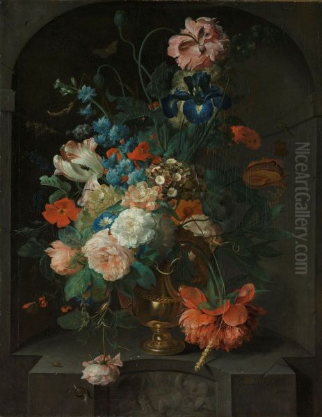 Stilleven met bloemen - view 1