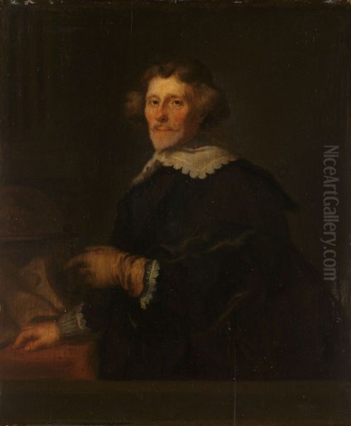 Portrait of Pieter Corneliszoon Hooft, Bailiff of Muiden, Historian and Poet - view 1