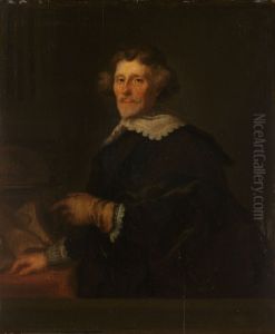Portrait of Pieter Corneliszoon Hooft, Bailiff of Muiden, Historian and Poet Portrait of Pieter Corneliszoon Hooft, Bailiff of Muiden, Historian and Poet