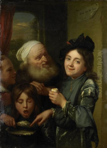 'Every one his fancy' - view 1