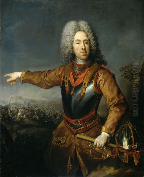 Portrait of Eugene, Prince of Savoy - view 1