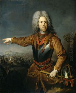 Prinz Eugen von Savoyen by Jacob van Schuppen