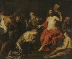 Christus en de boetvaardige zondaars