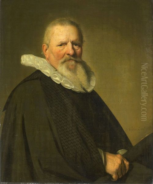 Pieter Jacobsz Schout (1570-1645), Burgomaster of Haarlem - view 1