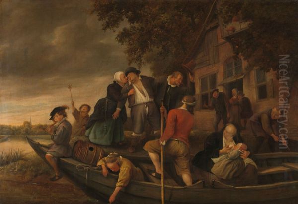 Het vrolijk huiswaartskeren - view 1