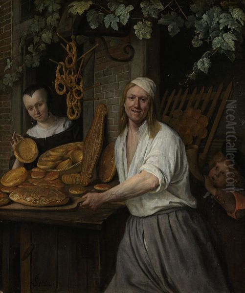 Bakker Arent Oostwaard en zijn vrouw Catharina Keizerswaard - view 1