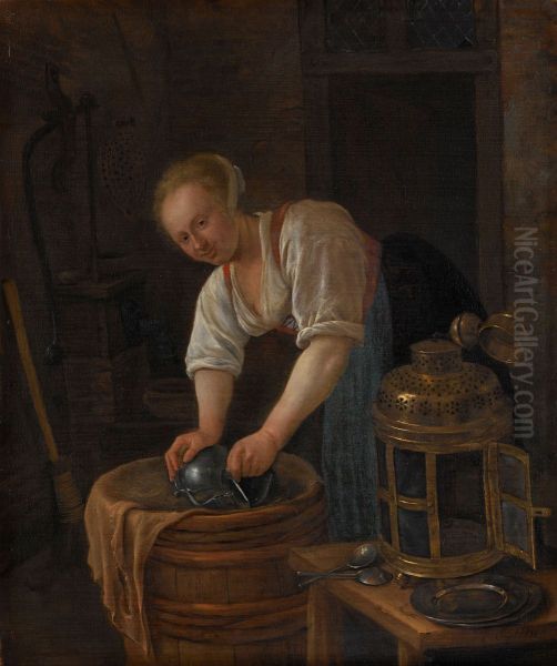 De ketelschuurster - view 1